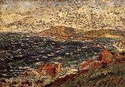 Paul Signac Sea breeze USA oil painting artist